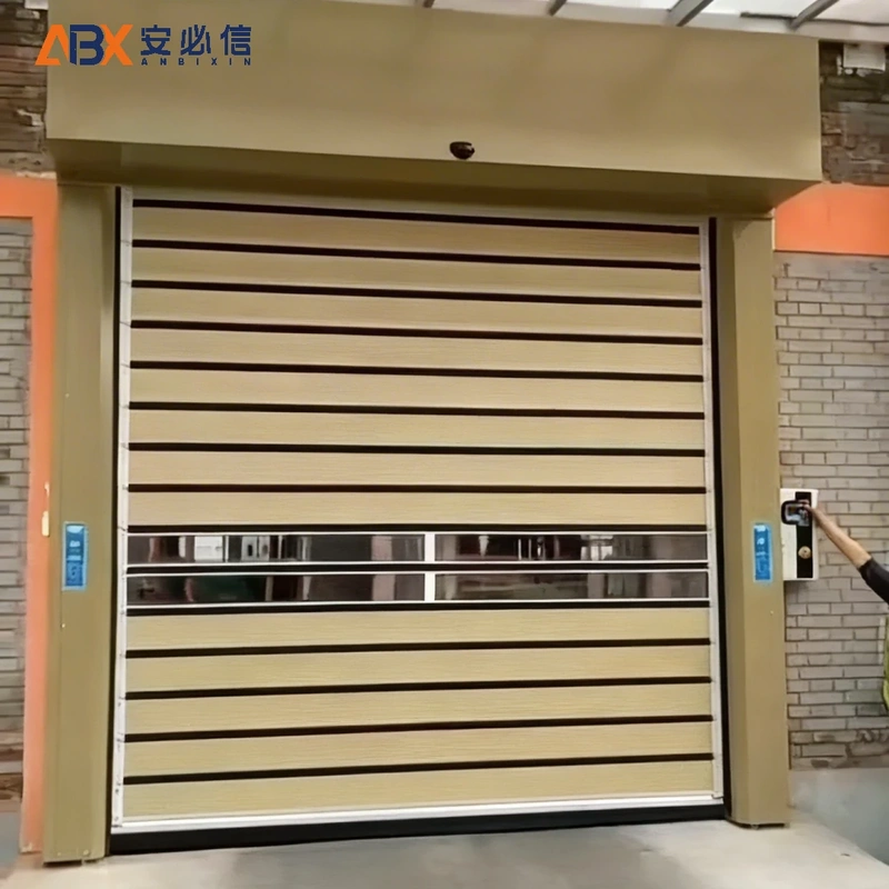 阿克苏消防快速门